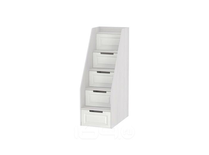 Лестница для 2-х ярусной кровати Прага ЛТ-721 Белое дерево