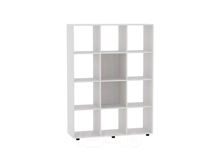 Стеллаж на 12 ячеек Прага ПЛ-725 Ясень анкор