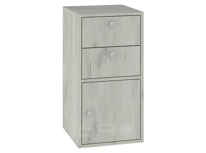 Стеллаж (35) Тетрис 1 312 Дуб Белый (CRAFT)