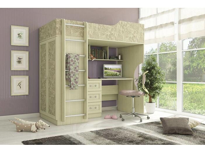 Молодёжная Дженни-1 Granite rose/Cilegio nostrano