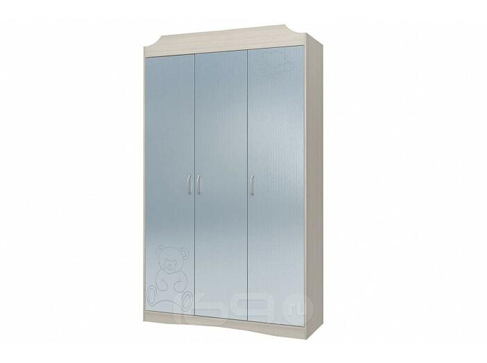 Шкаф 3-х дверный Флауэ СТЛ.093.01 Бирюза/Сосна Авола