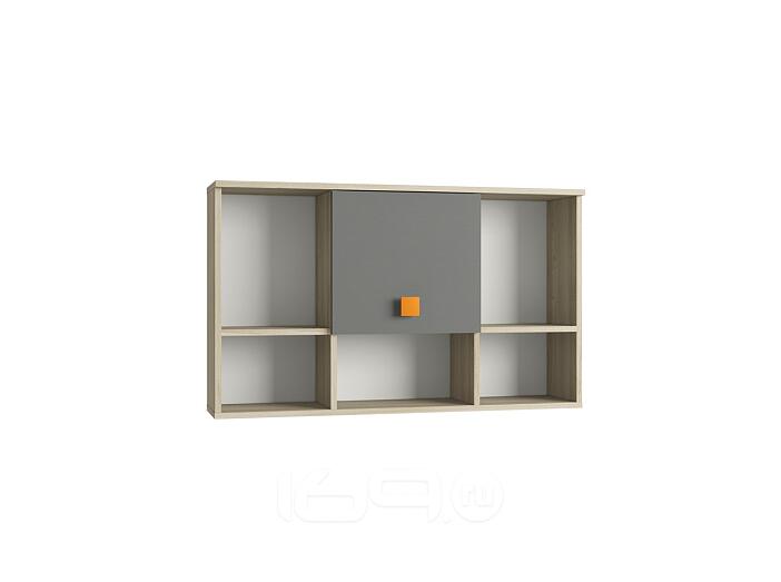 Шкаф навесной Доминика 455 Бук песочный