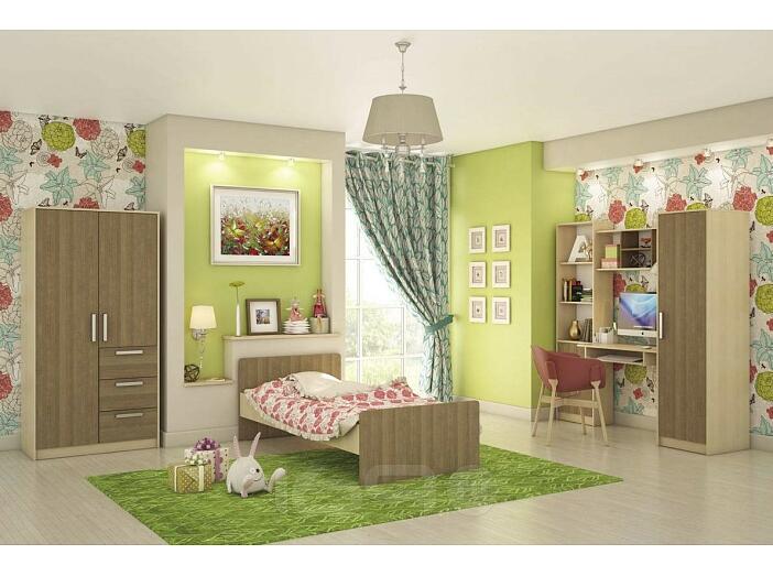 Детская Мика-4 Ясень кассино/ Дуб кремона Детская Мика-4 Ясень кассино/ Дуб кремона