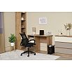 Челси Color Стол письменный (Слоновая кость/Глиняный серый/Дуб крафт)