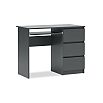 Челси Стол письменный (Ш) (Графит, графит)