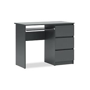 Челси Стол письменный (Ш) (Графит, графит)