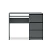 Челси Стол письменный (Ш) (Графит, графит)