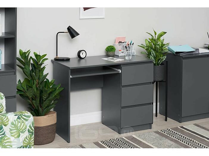 Челси Стол письменный (Ш) (Графит, графит)
