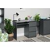 Челси Стол письменный (Ш) (Графит, графит)