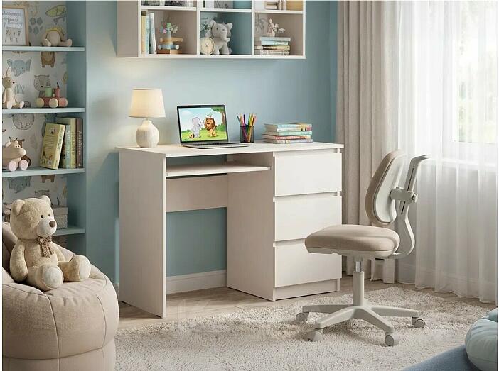 Челси Стол письменный (Ш) (Кашемир, Кашемир)