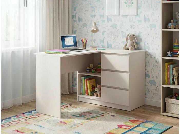 Челси Стол письменный угловой (Ш) (Кашемир, Кашемир)