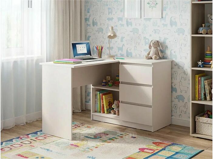 Челси Стол письменный угловой (Ш) (Кашемир, Кашемир)