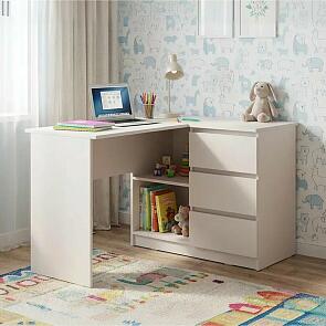 Челси Стол письменный угловой (Ш) (Кашемир, Кашемир)