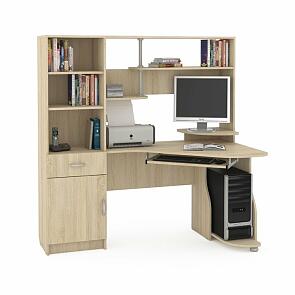 Стол компьтерный Комфорт 8 Дуб сонома