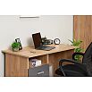 Мартина Стол письменный (Графит, Дуб крафт)