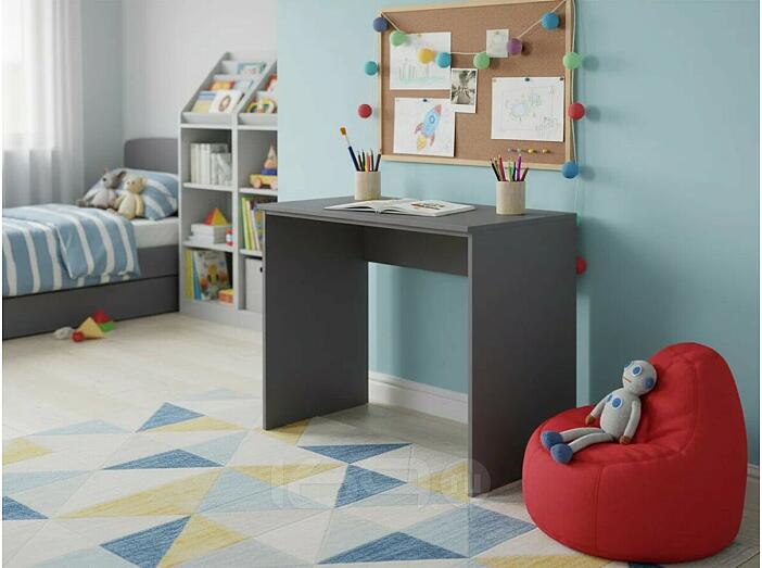 Неаполь Стол письменный (Графит)