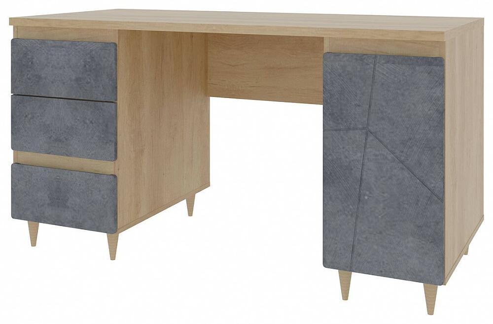 Стол Киото СТЛ33906 Дуб небраскаБетон тёмный 18860₽