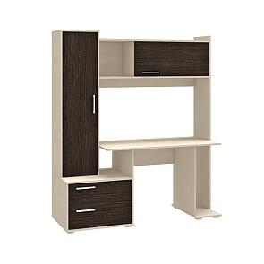 Стол компьютерный Брайтон 2000 Дуб паллада