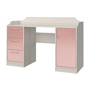Стол компьютерный Флауэ СТЛ.093.22 Розовый/Сосна Авола