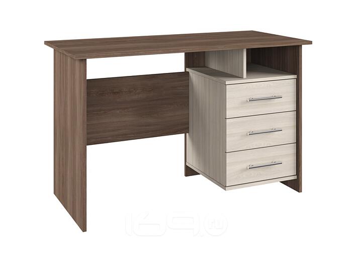 Стол письменный Брайтон 2011 Ясень шимо темный Стол письменный Брайтон 2011 Ясень шимо темный