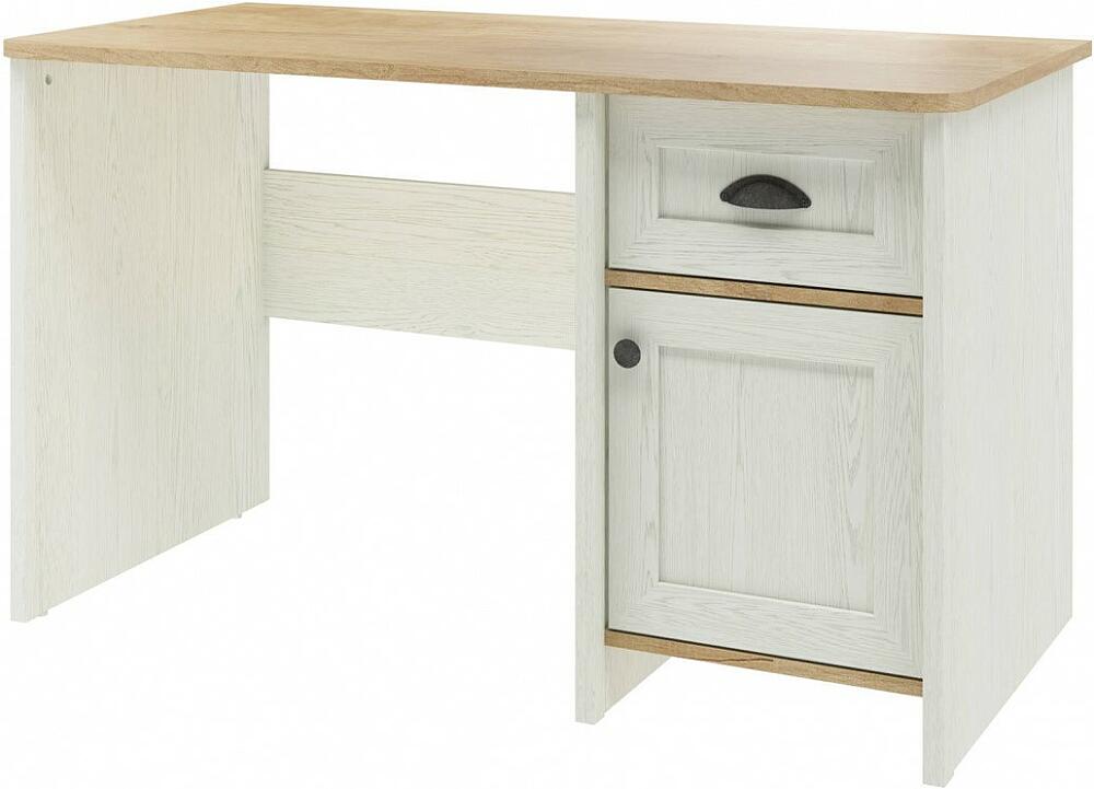 Стол письменный Тифани СТЛ30506 Дуб небраскаБелый 13270₽