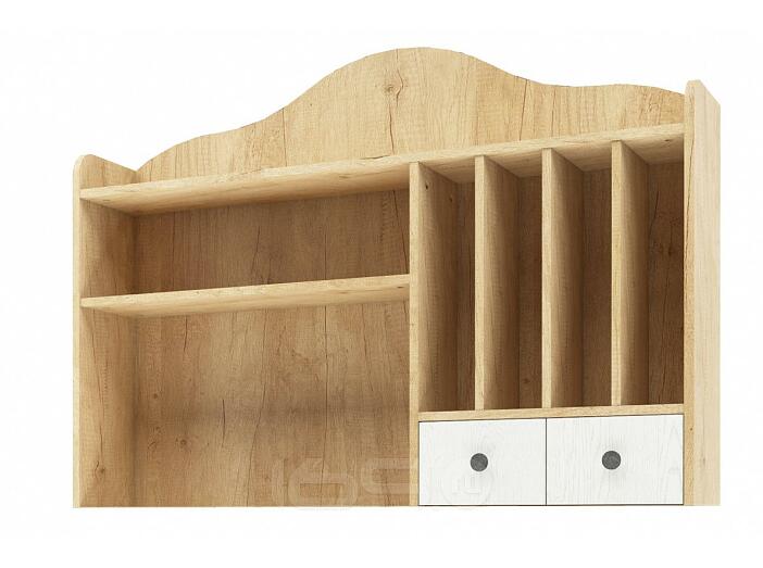 Надстройка Тифани СТЛ.305.07 Дуб небраска/Белый