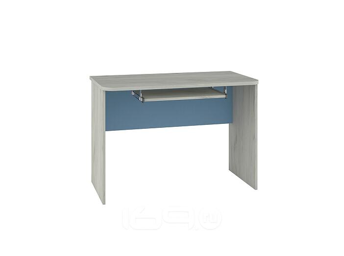 Стол Тетрис 1 344 Дуб крафт белый/ Капри синий