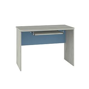 Стол Тетрис 1 344 Дуб крафт белый/ Капри синий