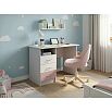 Вега ЛДСП FASHION 1 Стол письменный (Белый)