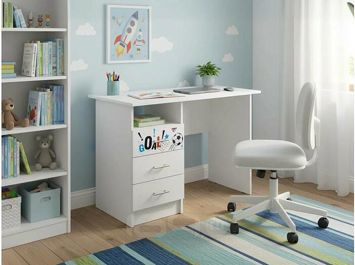 Вега NEW Boy Стол письменный (Белый)