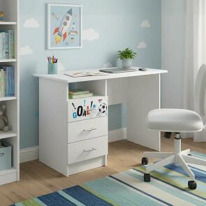 Вега NEW Boy Стол письменный (Белый)