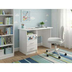 Вега NEW Boy Стол письменный (Белый)