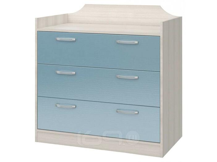 Комод Флауэ СТЛ.093.18 Бирюза/Сосна Авола