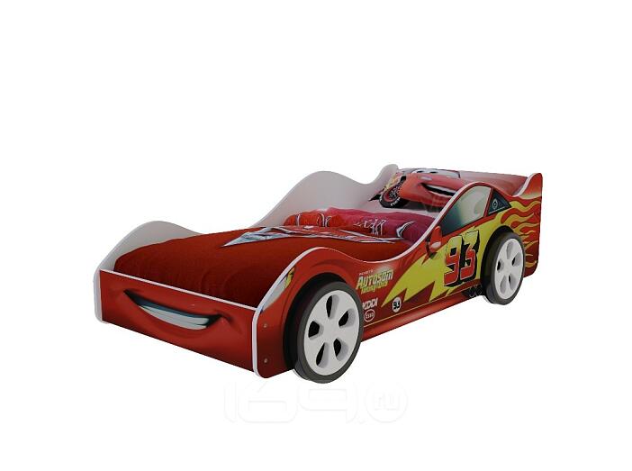 Кровать-машина "Старт" Красный 500*750*1700 Кровать-машина "Старт" Красный 500*750*1700