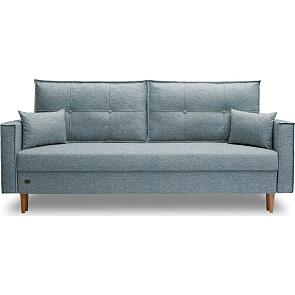 Диван прямой Капри бирюзовый Capri 26 (Рогожка)