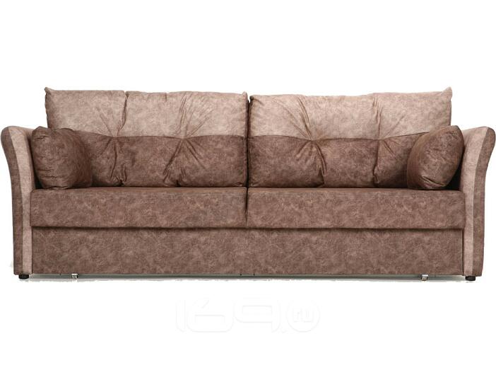 Диван-кровать римейк (01) jaguar brown/jaguar beige еврокнижка