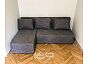 Угловой диван-кровать комо (02) у(п)л ml151027 velvet 9 еврокнижка