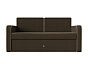Детский диван трансформер Смарт Рогожка Коричневый/Бежевый