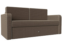 

Детский диван трансформер Смарт Рогожка/Микровельвет Корфу 03/Бежевый, Бежевый;корфу 03