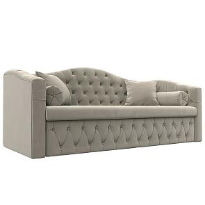 Диван детский прямой мечта бежевый дельфин