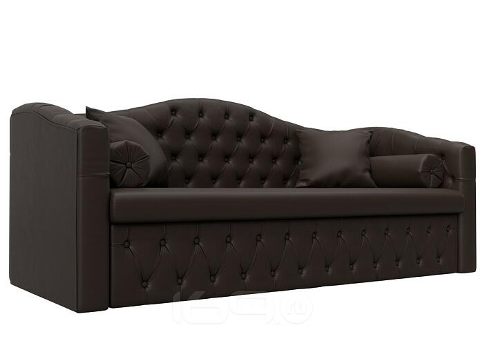 Диван детский прямой мечта коричневый дельфин