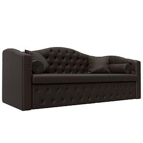 Диван детский прямой мечта коричневый дельфин