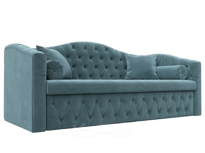 Диван детский прямой мечта seven 113 бирюзовый дельфин