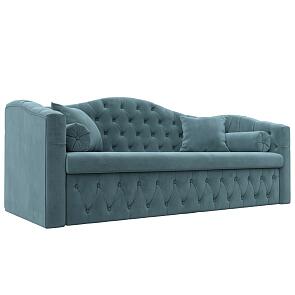 Диван детский прямой мечта seven 113 бирюзовый дельфин