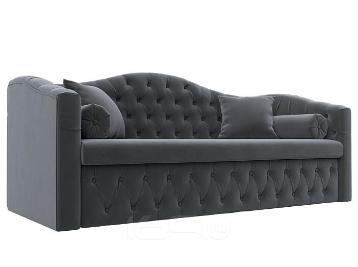 Диван детский прямой мечта seven 17 серый дельфин