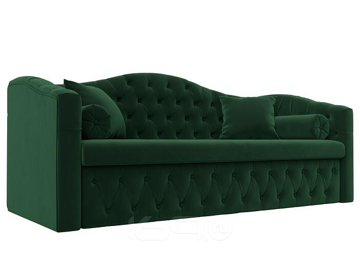 Диван детский прямой мечта seven 626 зеленый дельфин