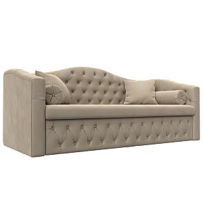 Диван детский прямой мечта seven 729 бежевый дельфин