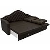 Диван детский прямой сойер коричневый выкатной