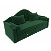 Диван детский прямой сойер seven 626 зеленый выкатной