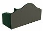 Диван детский прямой сойер велюр seven 626 зеленый выкатной